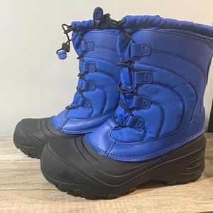The north face snow boots